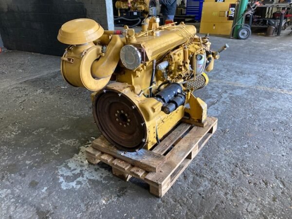 Caterpillar 3304 77HP Diesel Marine Engine