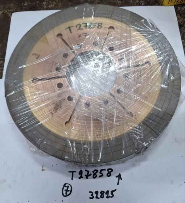 John Deere T27858 Clutch Plate Deere parts 644B, 646, 444D, 544