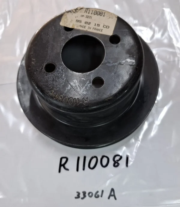 R110081 Pulley 2.9, 240, 260, 8875