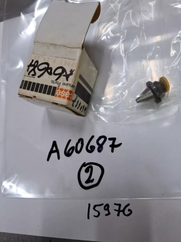 A60687 VALVE POPPET Case IH 3294, 3394, 2470, 2670, 1070, 1896