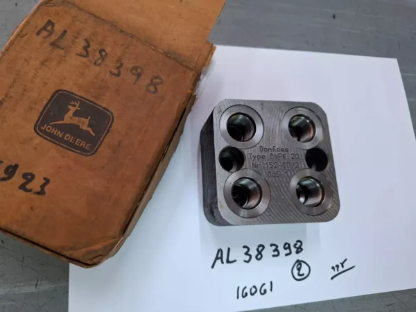 AL38398 Valve Stack 2755, 2955, 2750, 2355