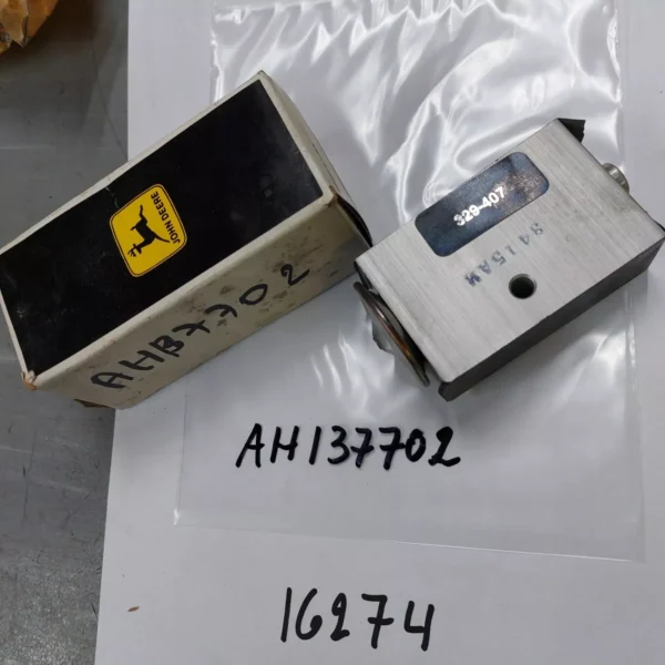 Valve AH137702 9650STS, 9780, 9986, CTS, CTS
