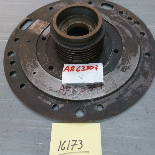 AR63307 Manifold Deere parts 740, 760A