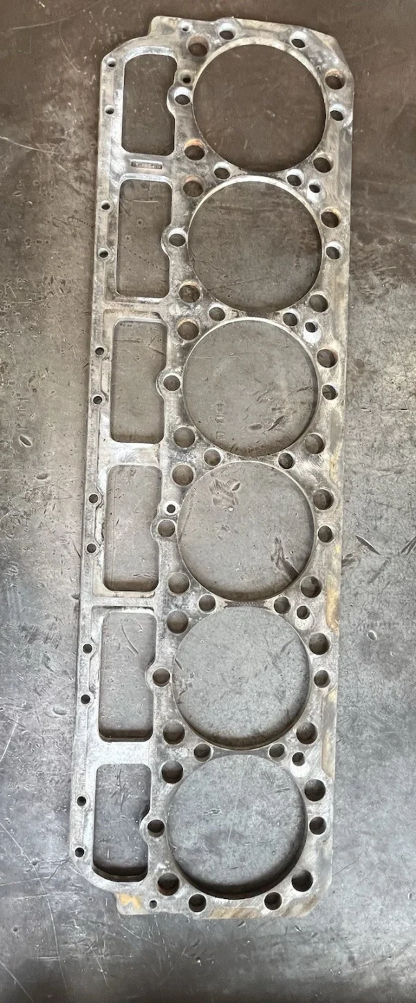 3406 Block Plate 2W-8601 6L-2981