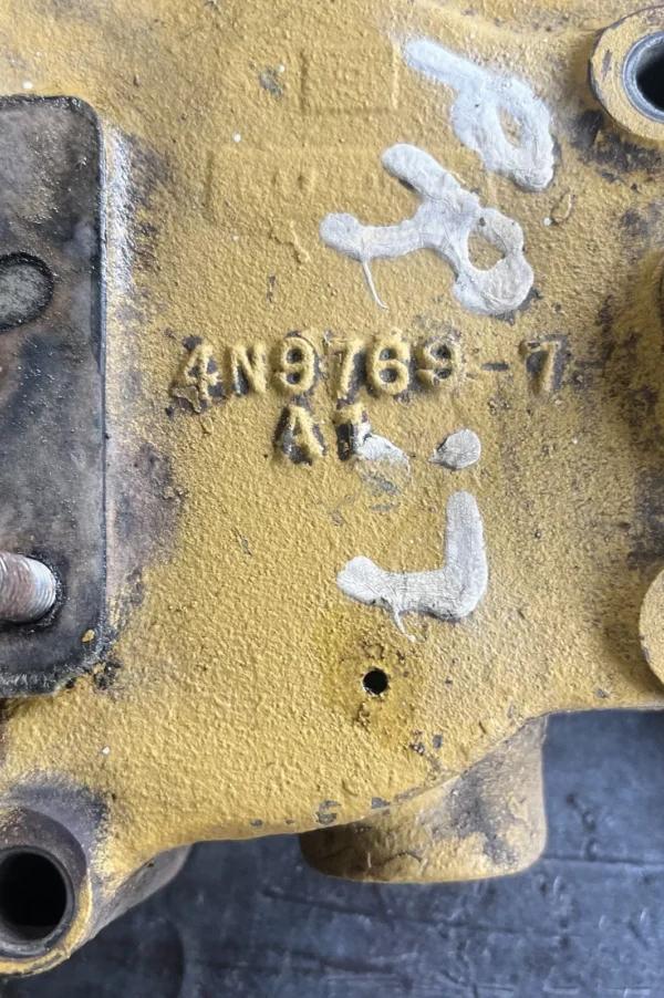 3306 Housing Cover 4N9769 4N9762 2S4280