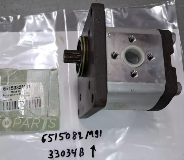 TRACTOR PARTS 6515082M91 HYDRAULIC PUMP LANDINI MCCORMICK