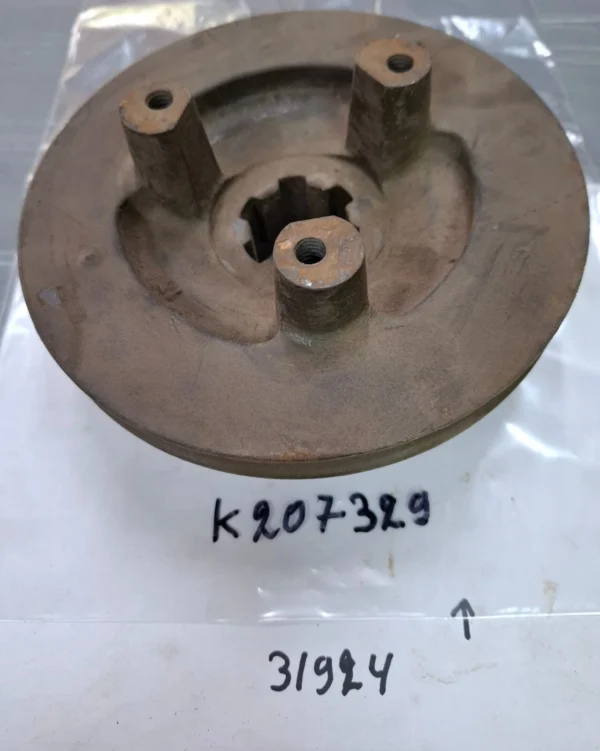 TRACTOR PARTS K207329 PULLEY Case IH 1294, 1394