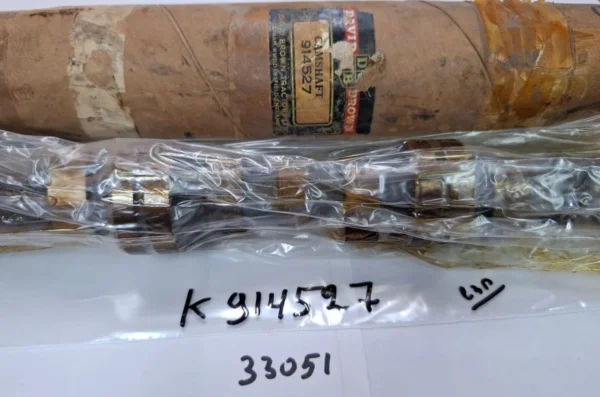 TRACTOR PARTS K914527 CAMSHAFT DAVID BROWN 770B, 1529, 1194, 780