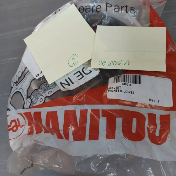 NEW MANITOU FORKLIFT PART Manitou J569016 SEAL KIT