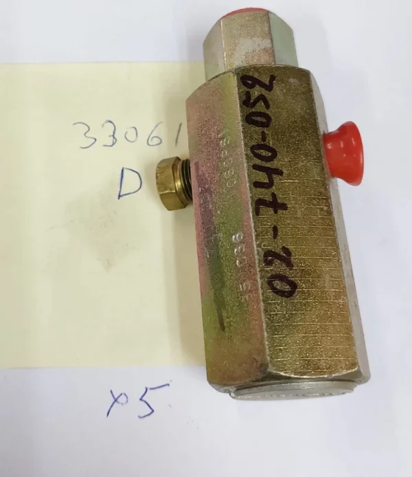 TRACTOR PARTS D120878 PRESSURE LIMITER BRAKE 02-740-052