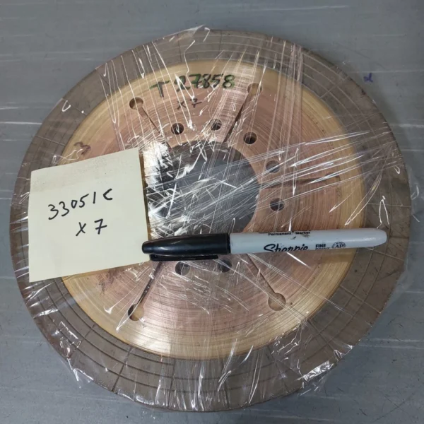 John Deere T27858 Clutch Plate Deere parts 644B, 646, 444D, 544