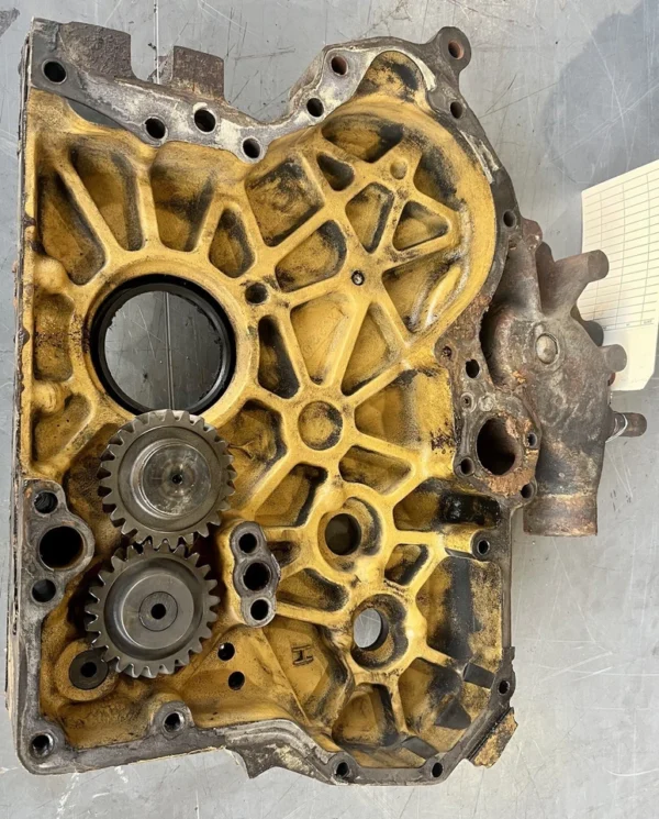 3066 Diesel Engine Oil Pump Cover 1680582