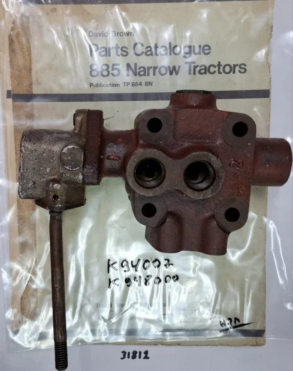 TRACTOR PARTS K948000 SELECTOR Case IH 1210, 995, 1212, 990, 885, 1410, 885